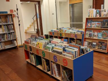 Imatge  de la Sala Infantil i Juvenil