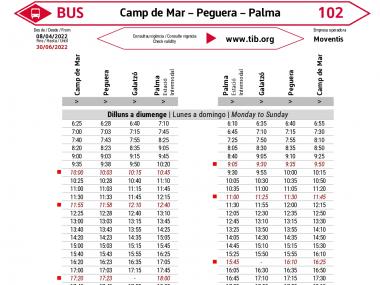 L 102 - DES DE 08/04/2022 FINS 30/06/2022