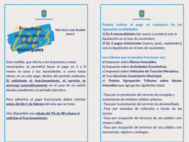 PAGAMENT A LA CARTA