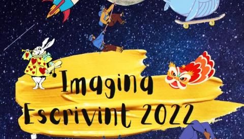 Banner Imagina Escrivint 2022