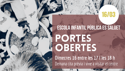 ES SALUET PORTES OBERTES