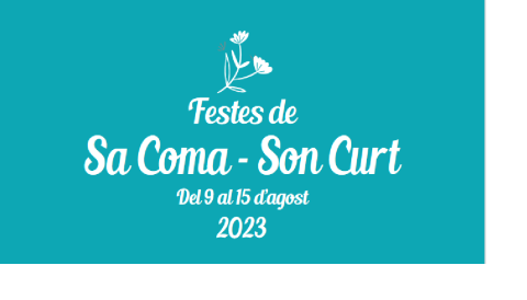 Imatge programa festes Sa Coma-Son Curt 2023