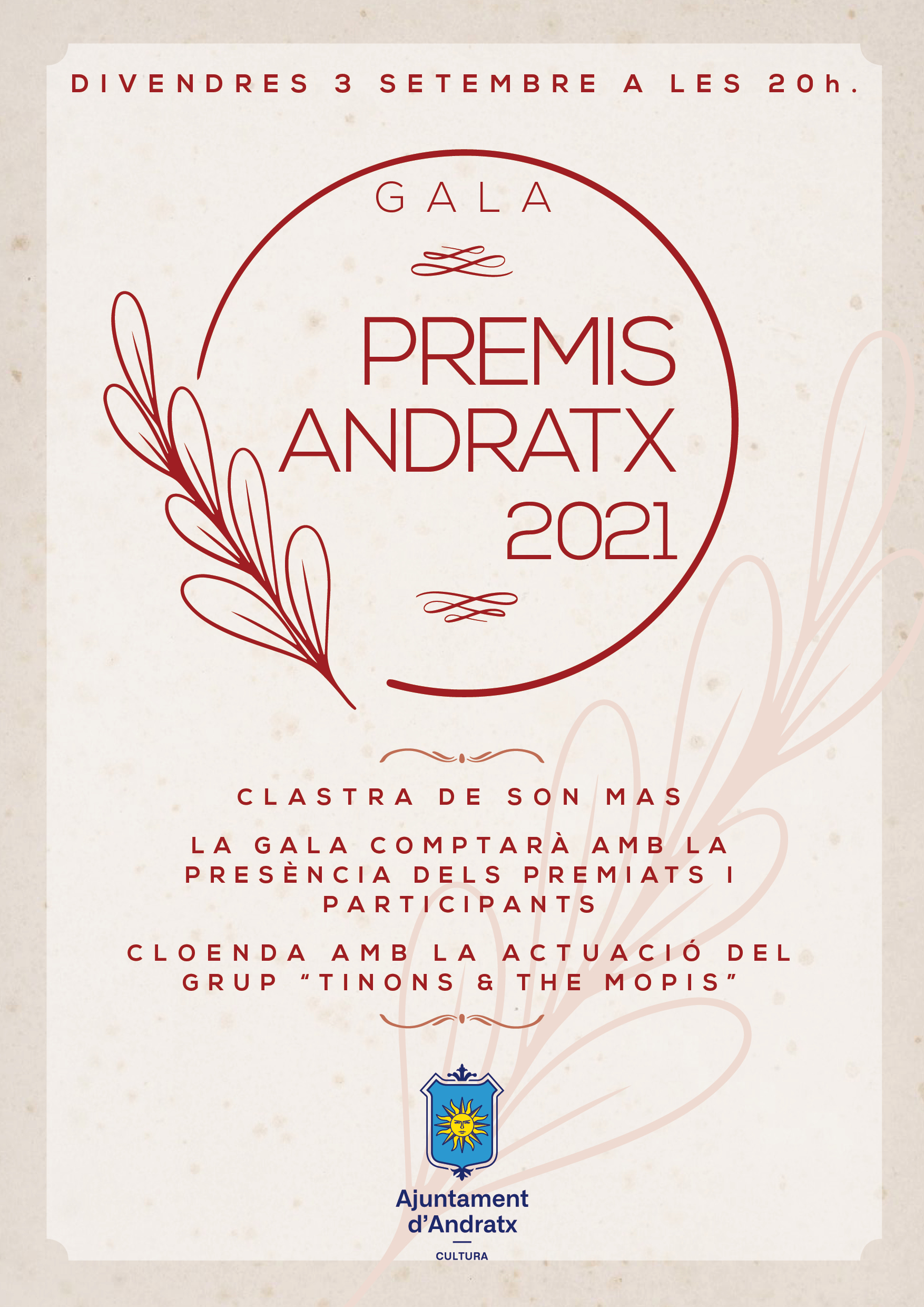 Cartell Gala