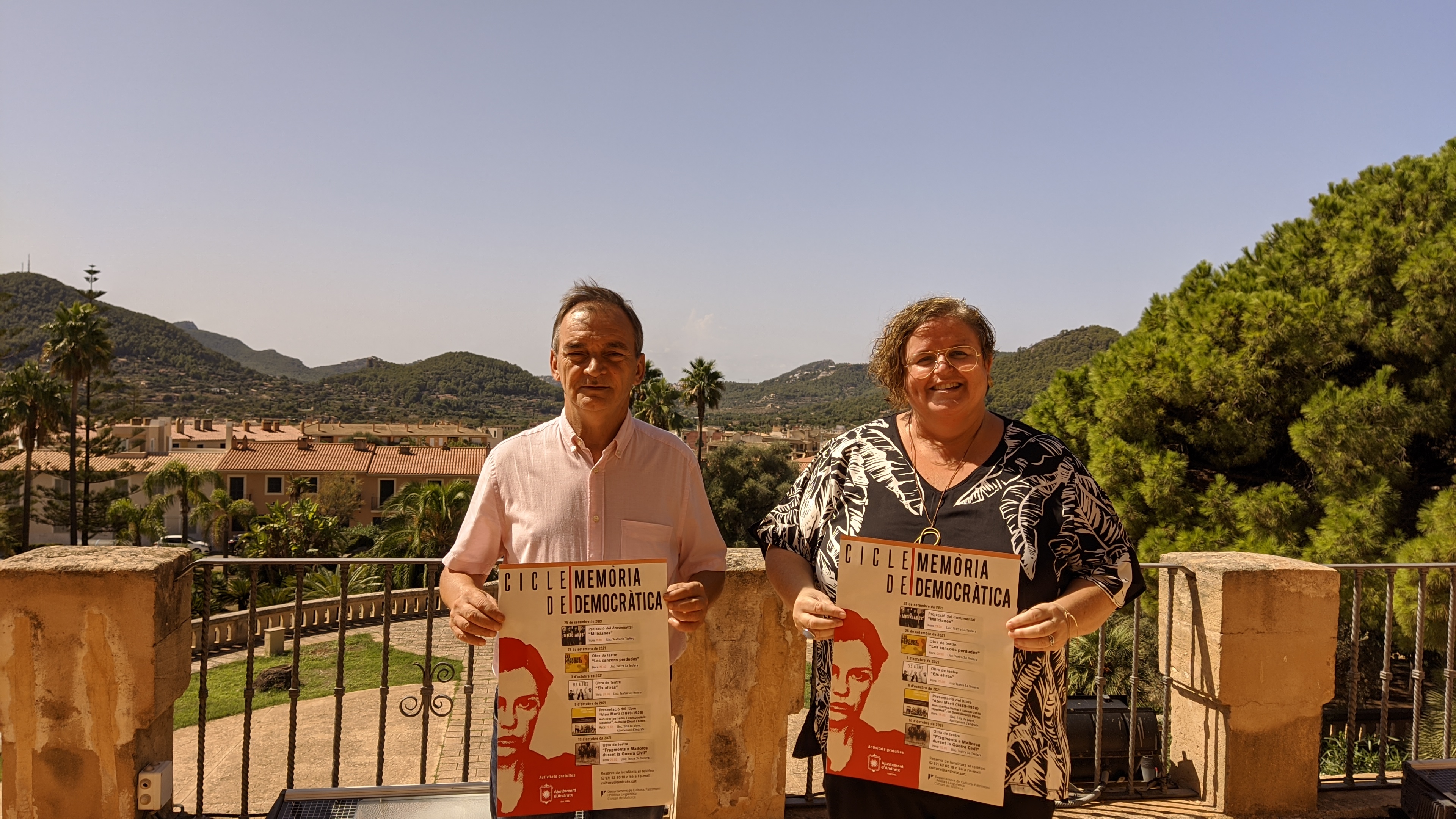 Foto presentació cicle memòria democràtica