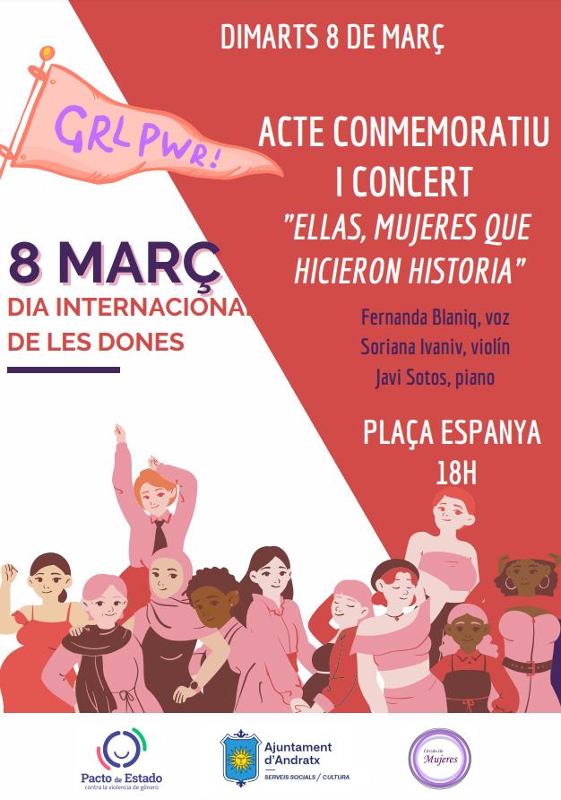 ELLAS, MUJERES QUE HICIERON HISTORIA