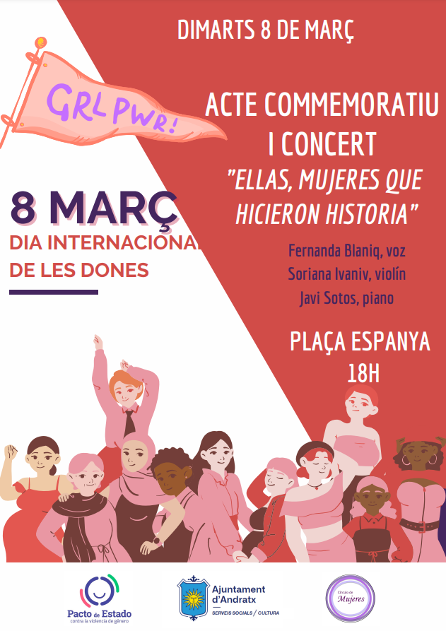 ELLAS, MUJERES QUE HICIERON HISTORIA