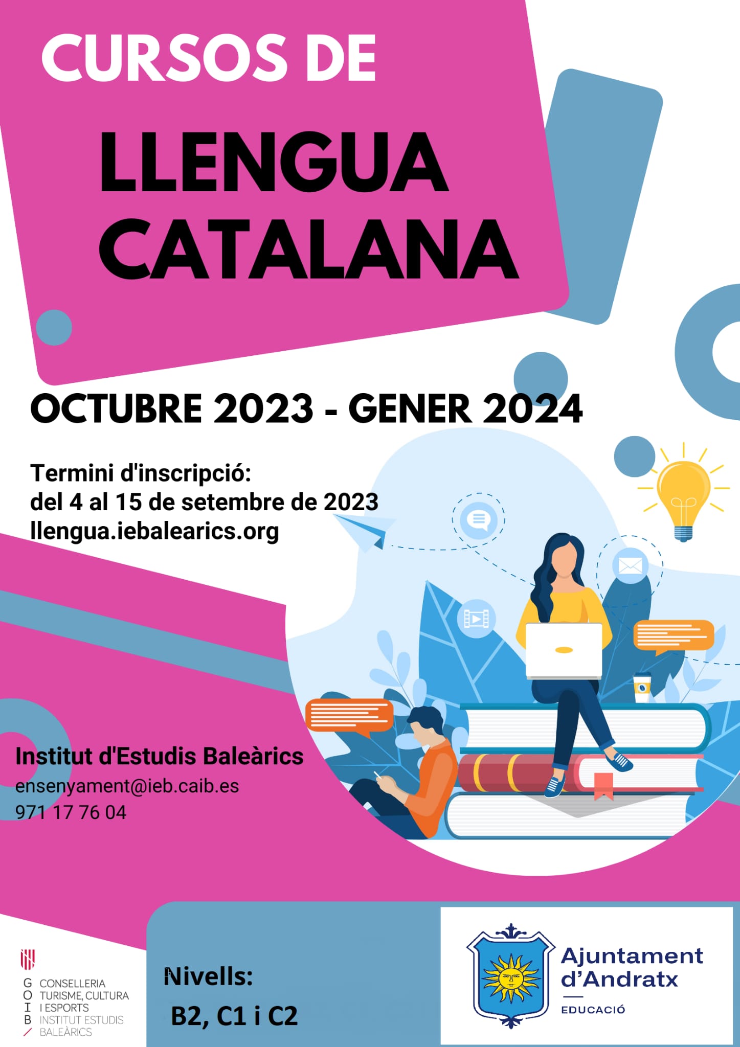 Cursos llengua catalana