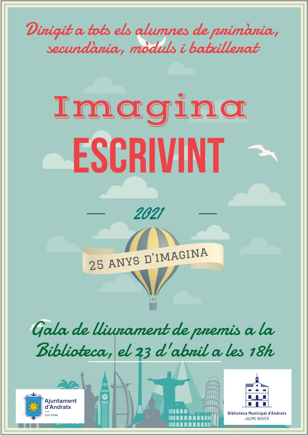 Imagina ESCRIVINT