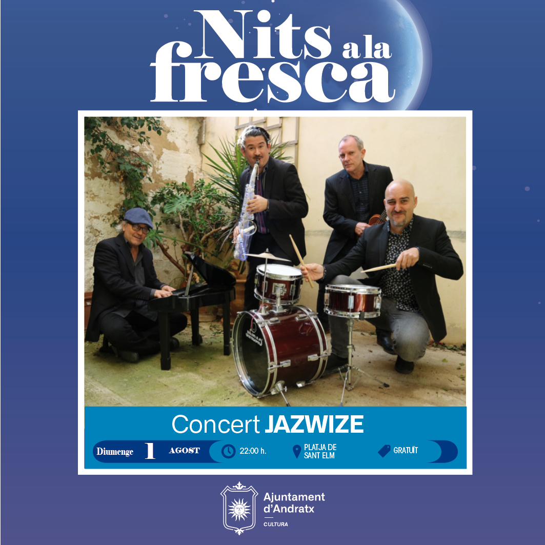 Cartel Concert Jazwine Nits a la Fresca 