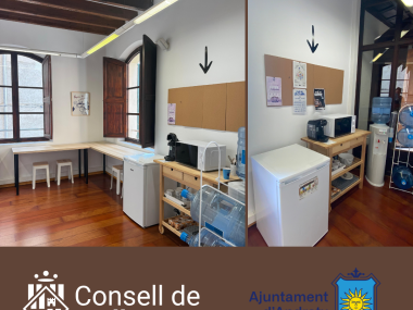 Zona d'estada i descans