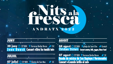 NITS A LA FRESCA 2022