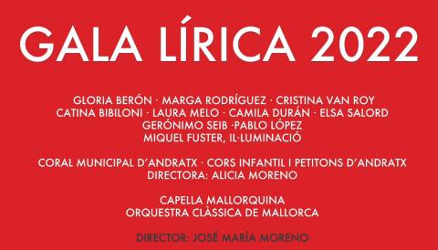 Gala Lírica 2022